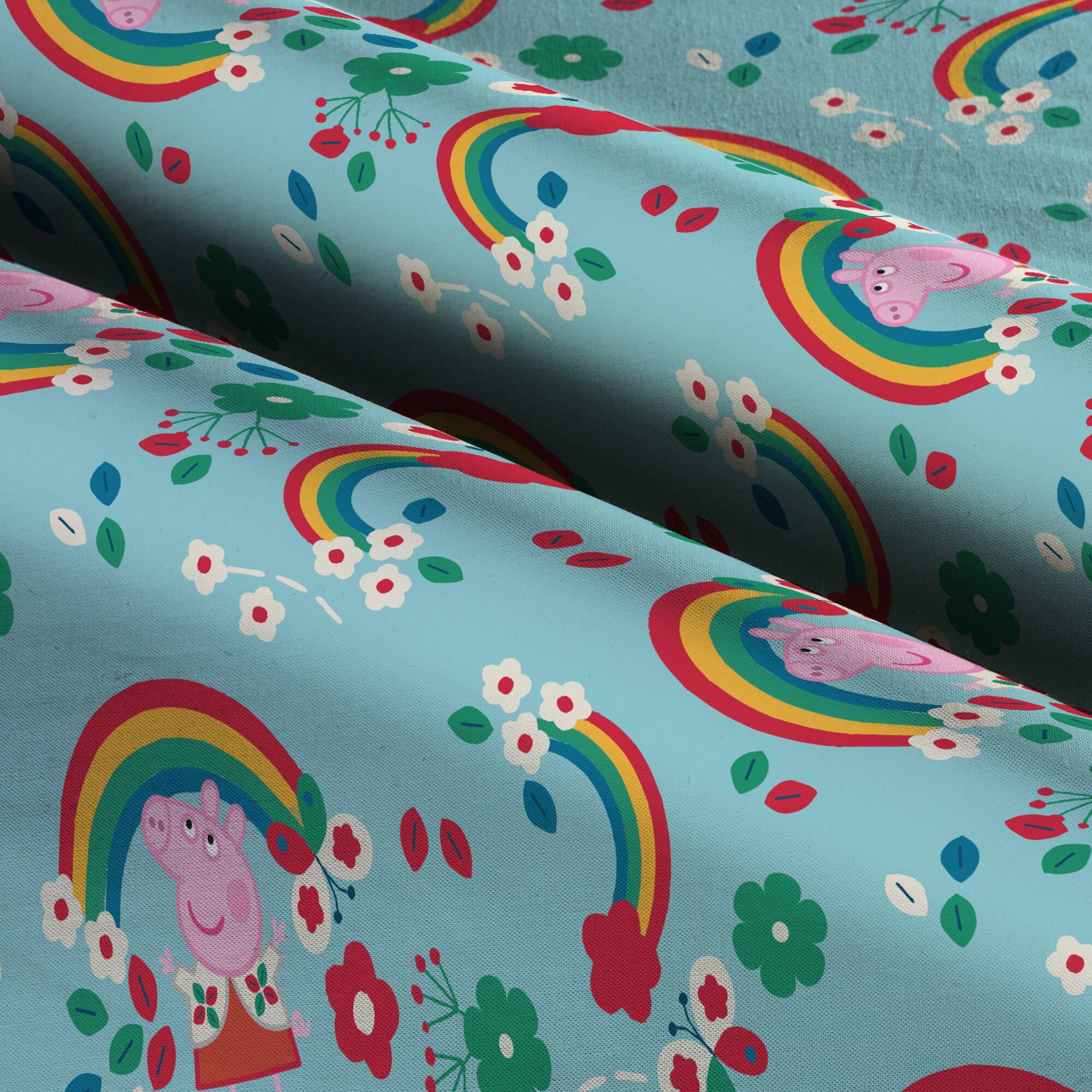 Peppa Pig Wild World Fabric